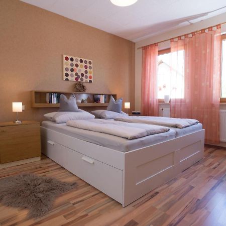 Ferienwohnung Am Gaesschen Losheim Exterior foto