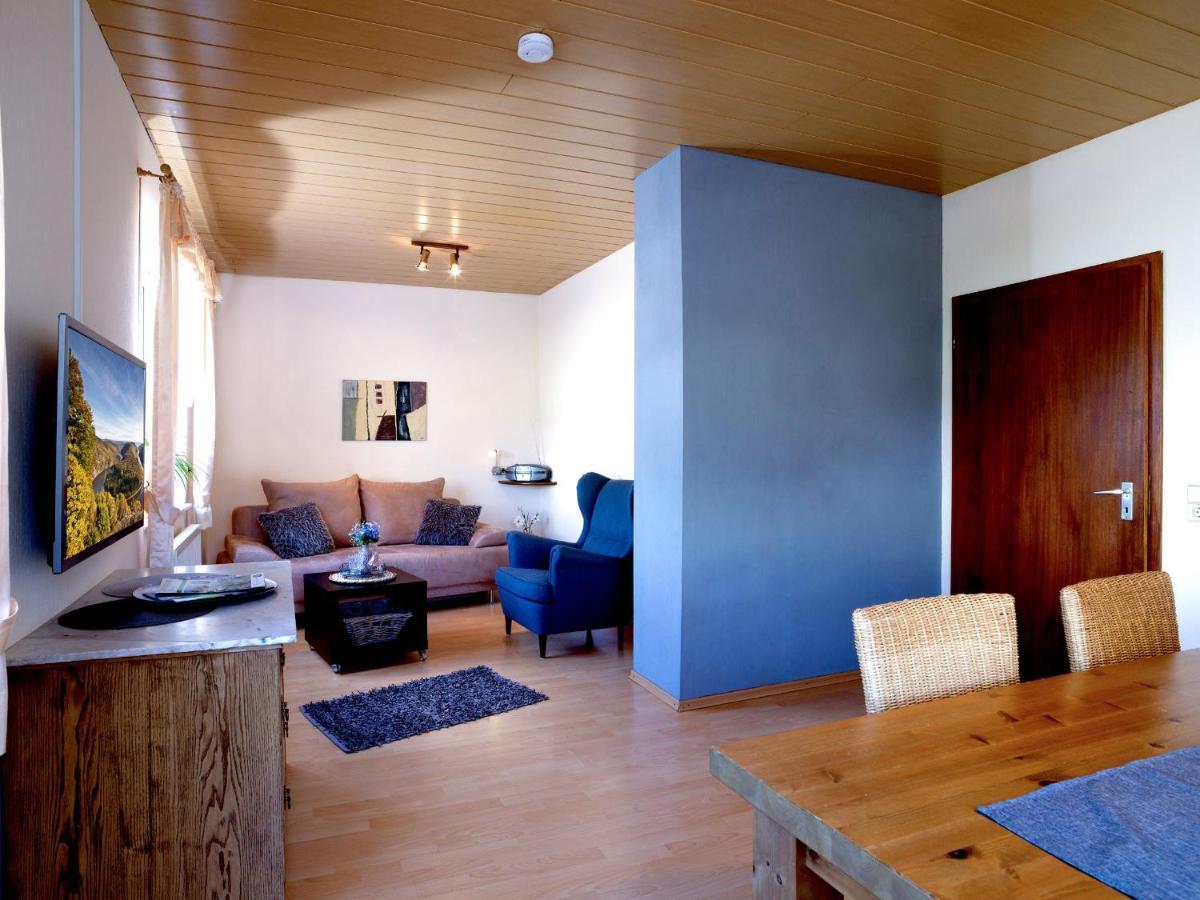 Ferienwohnung Am Gaesschen Losheim Exterior foto