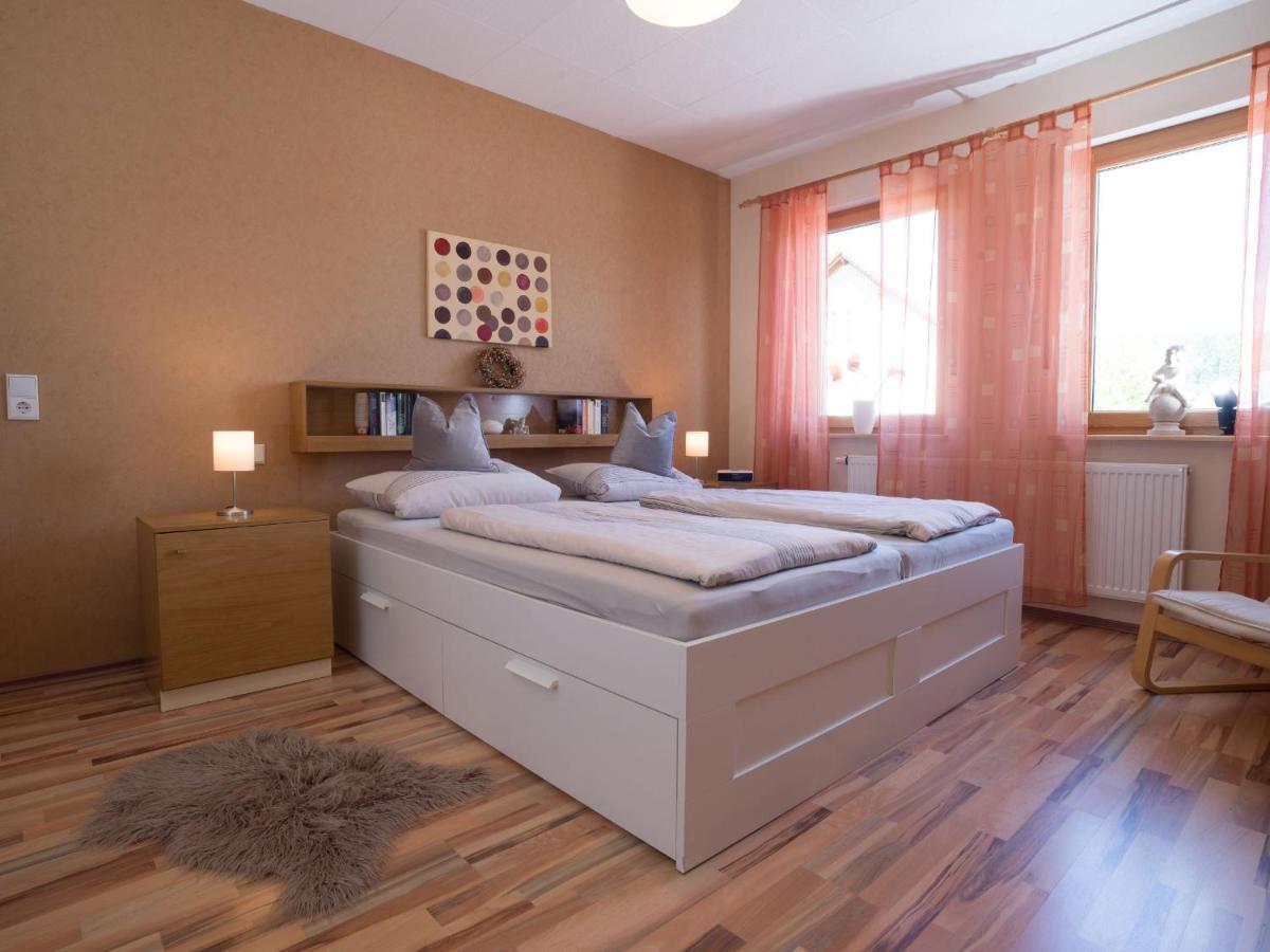 Ferienwohnung Am Gaesschen Losheim Exterior foto