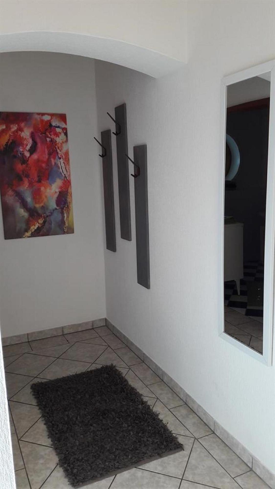 Ferienwohnung Am Gaesschen Losheim Exterior foto