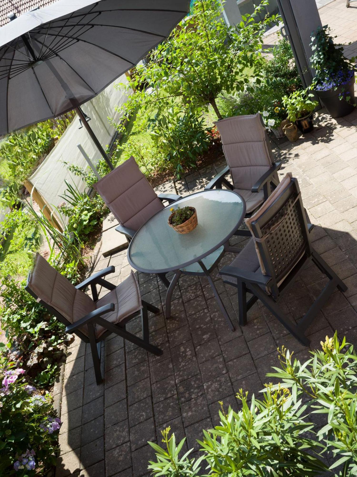 Ferienwohnung Am Gaesschen Losheim Exterior foto